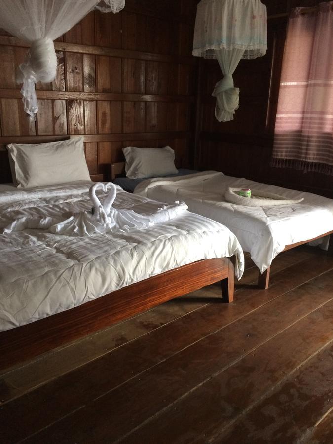 Ban Dondét Riverside Bungalow酒店 外观 照片