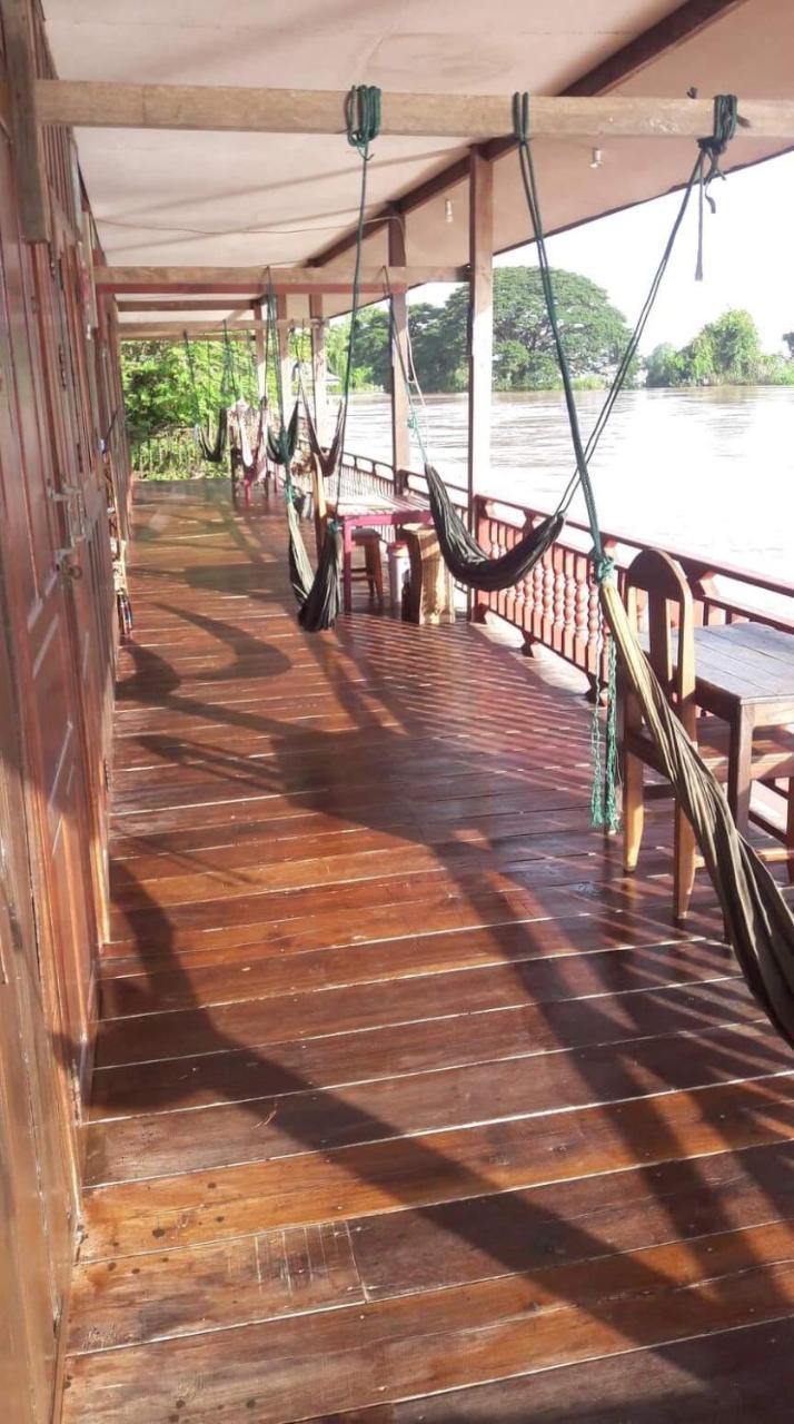 Ban Dondét Riverside Bungalow酒店 外观 照片