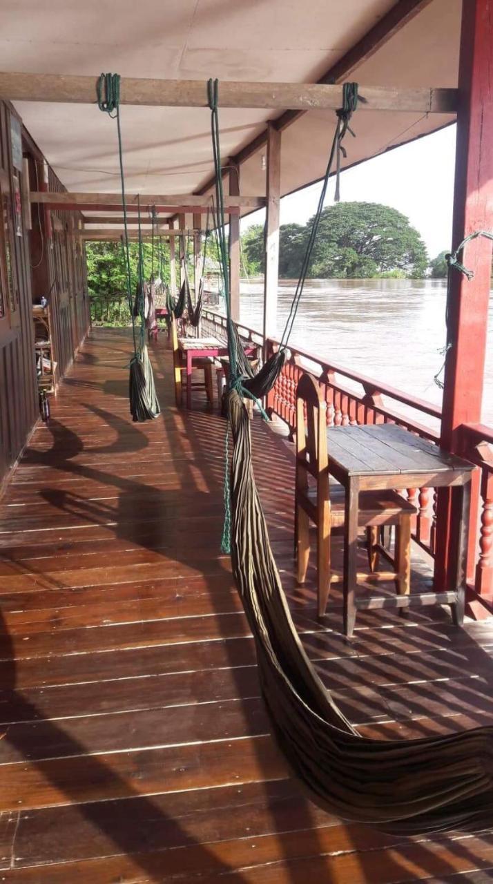 Ban Dondét Riverside Bungalow酒店 外观 照片