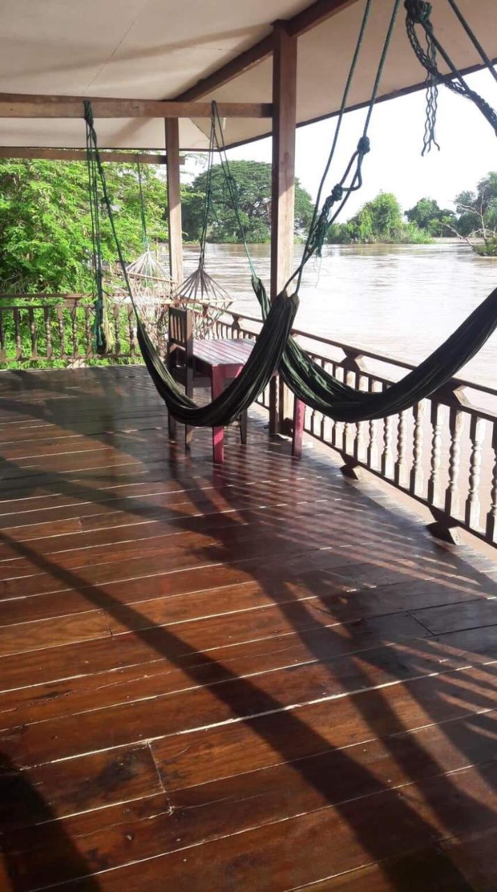 Ban Dondét Riverside Bungalow酒店 外观 照片