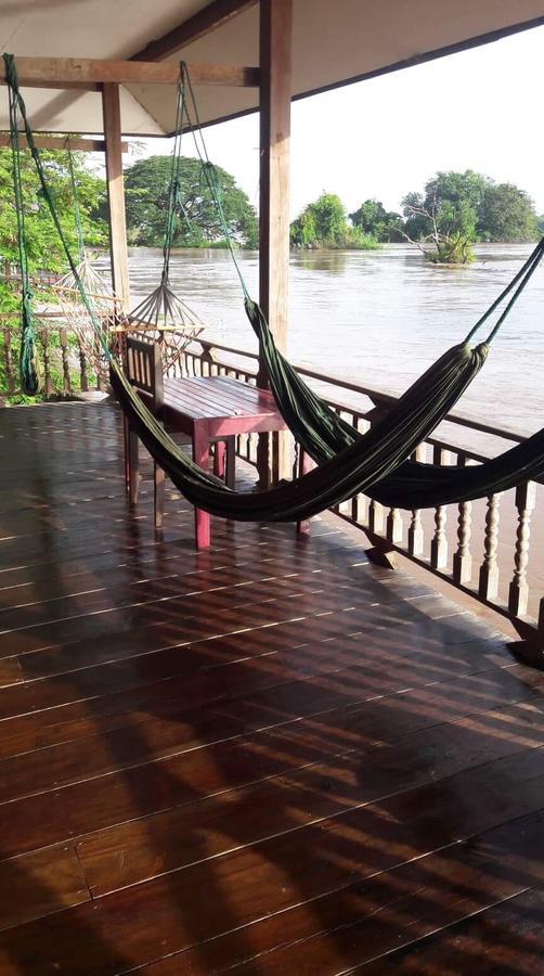 Ban Dondét Riverside Bungalow酒店 外观 照片