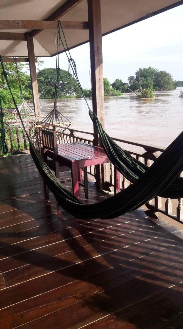 Ban Dondét Riverside Bungalow酒店 外观 照片