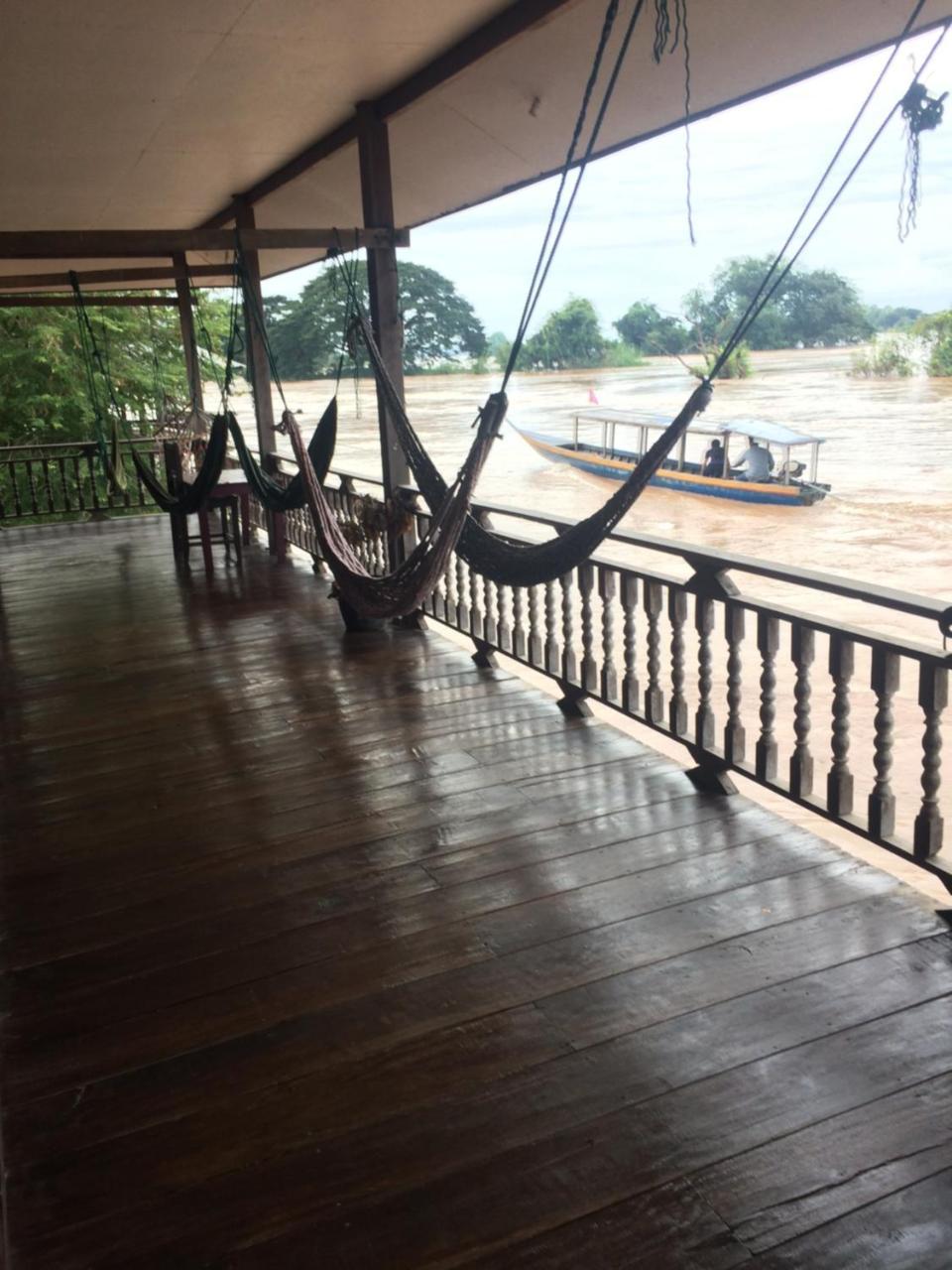 Ban Dondét Riverside Bungalow酒店 外观 照片
