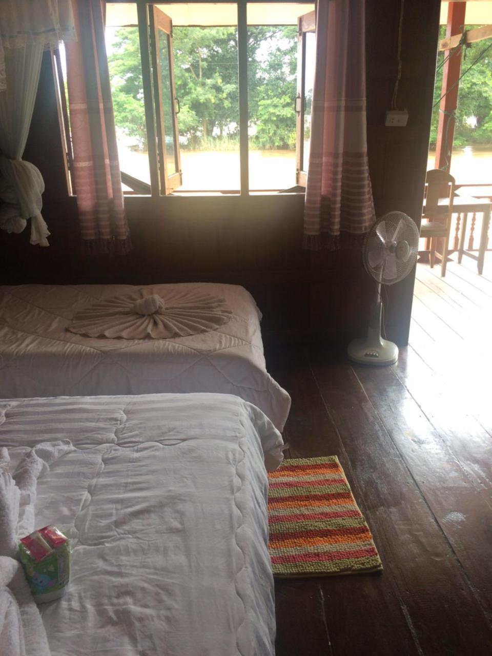 Ban Dondét Riverside Bungalow酒店 外观 照片