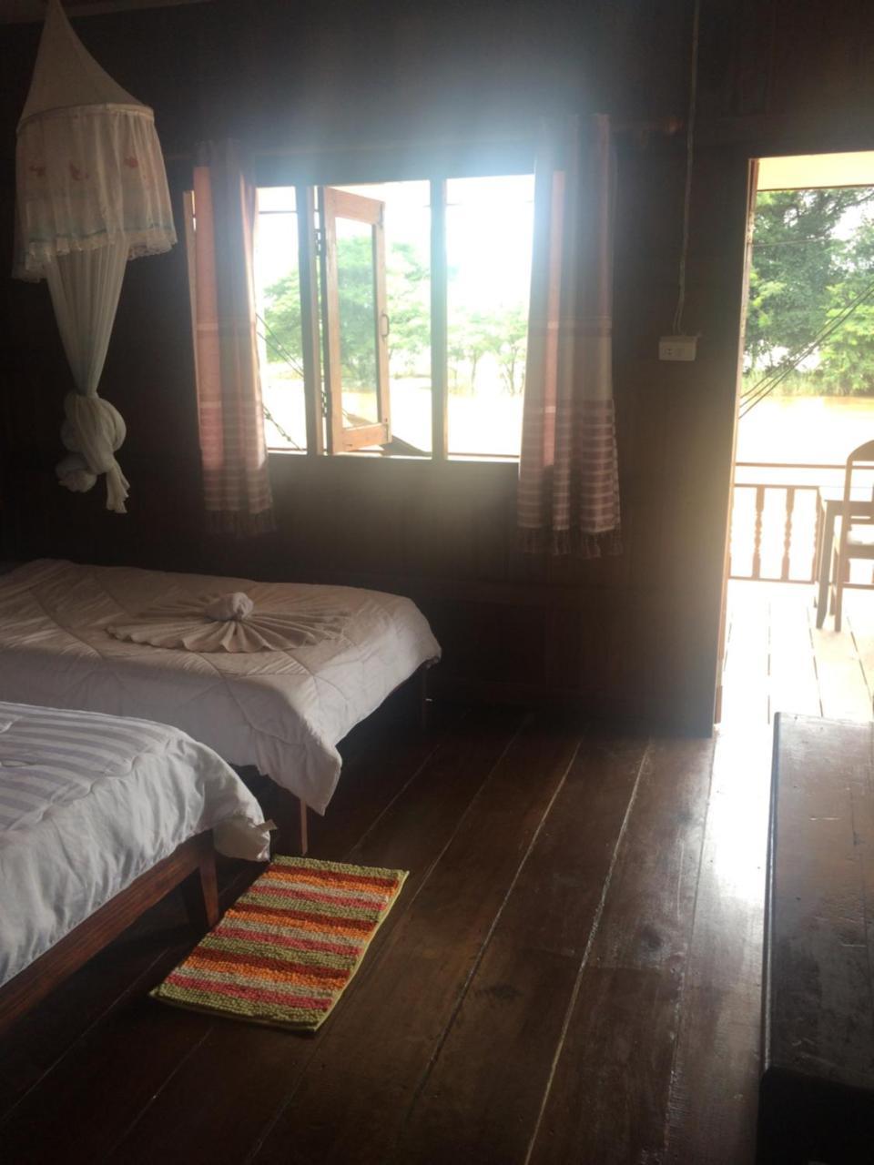 Ban Dondét Riverside Bungalow酒店 外观 照片