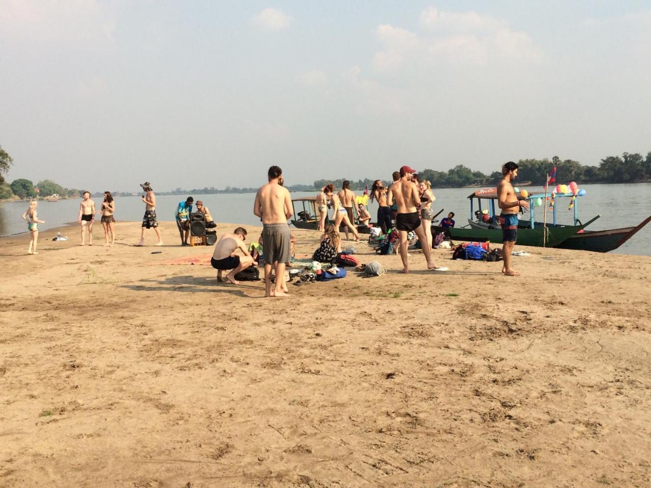 Ban Dondét Riverside Bungalow酒店 外观 照片