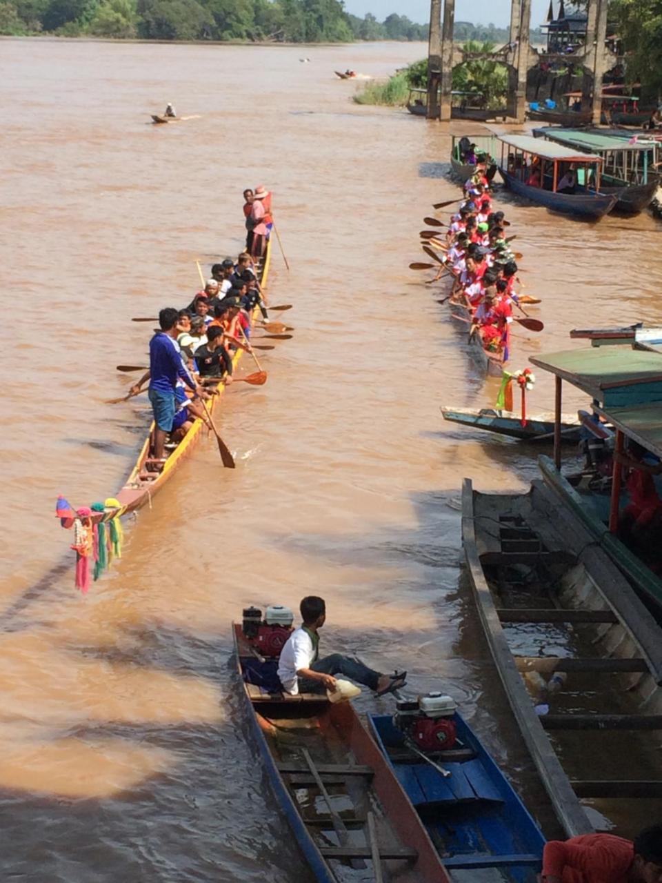 Ban Dondét Riverside Bungalow酒店 外观 照片