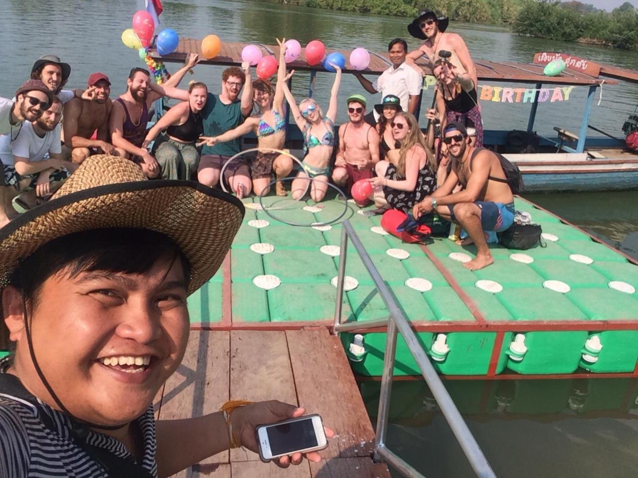 Ban Dondét Riverside Bungalow酒店 外观 照片