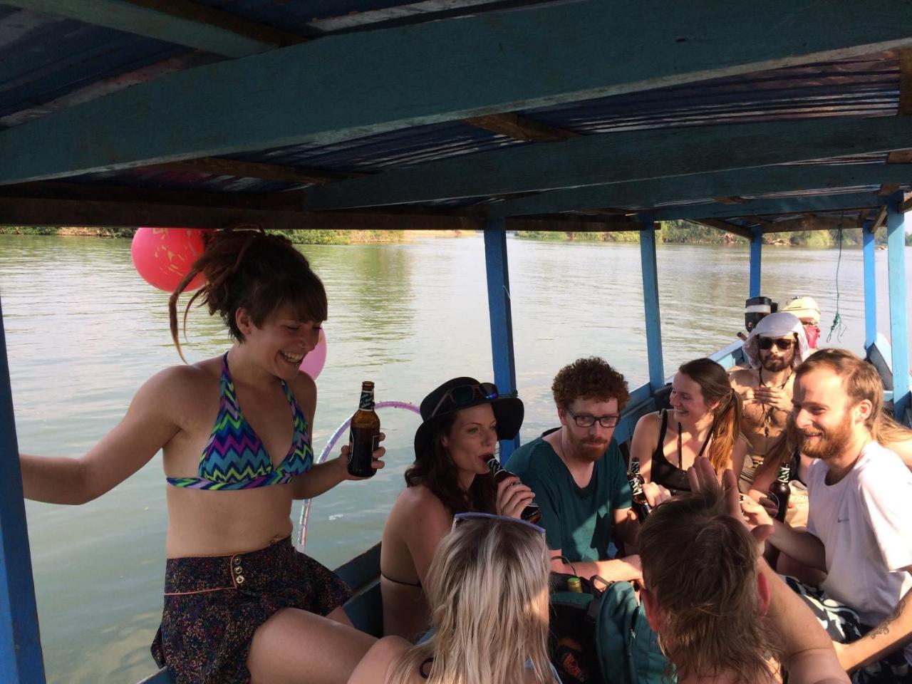 Ban Dondét Riverside Bungalow酒店 外观 照片
