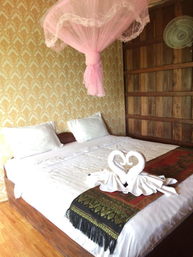 Ban Dondét Riverside Bungalow酒店 外观 照片
