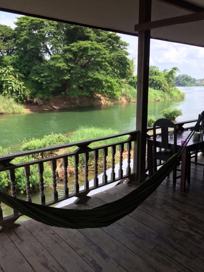 Ban Dondét Riverside Bungalow酒店 外观 照片