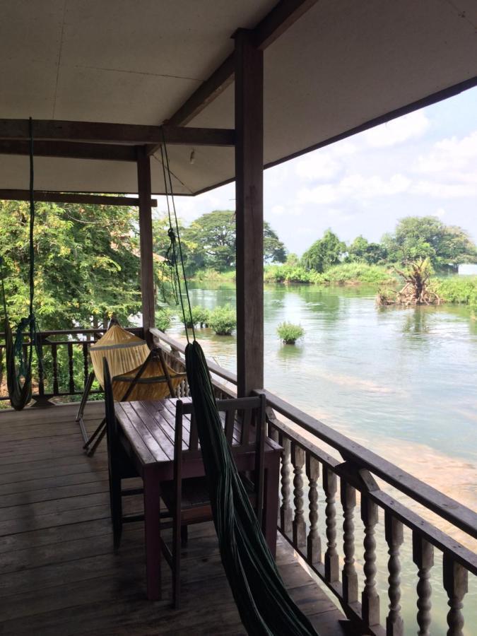 Ban Dondét Riverside Bungalow酒店 外观 照片