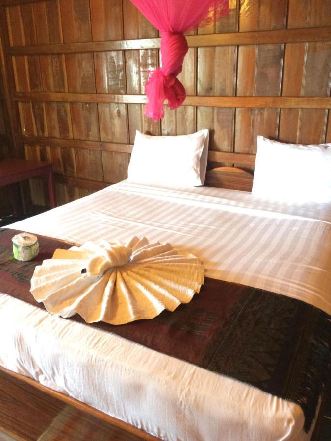 Ban Dondét Riverside Bungalow酒店 外观 照片